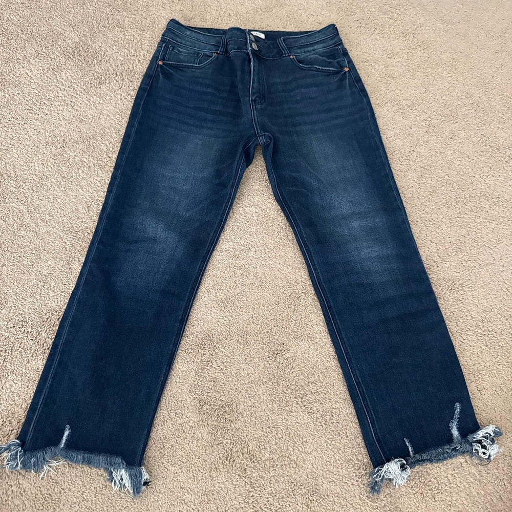Artemis Vintage Ankle Straight Jean